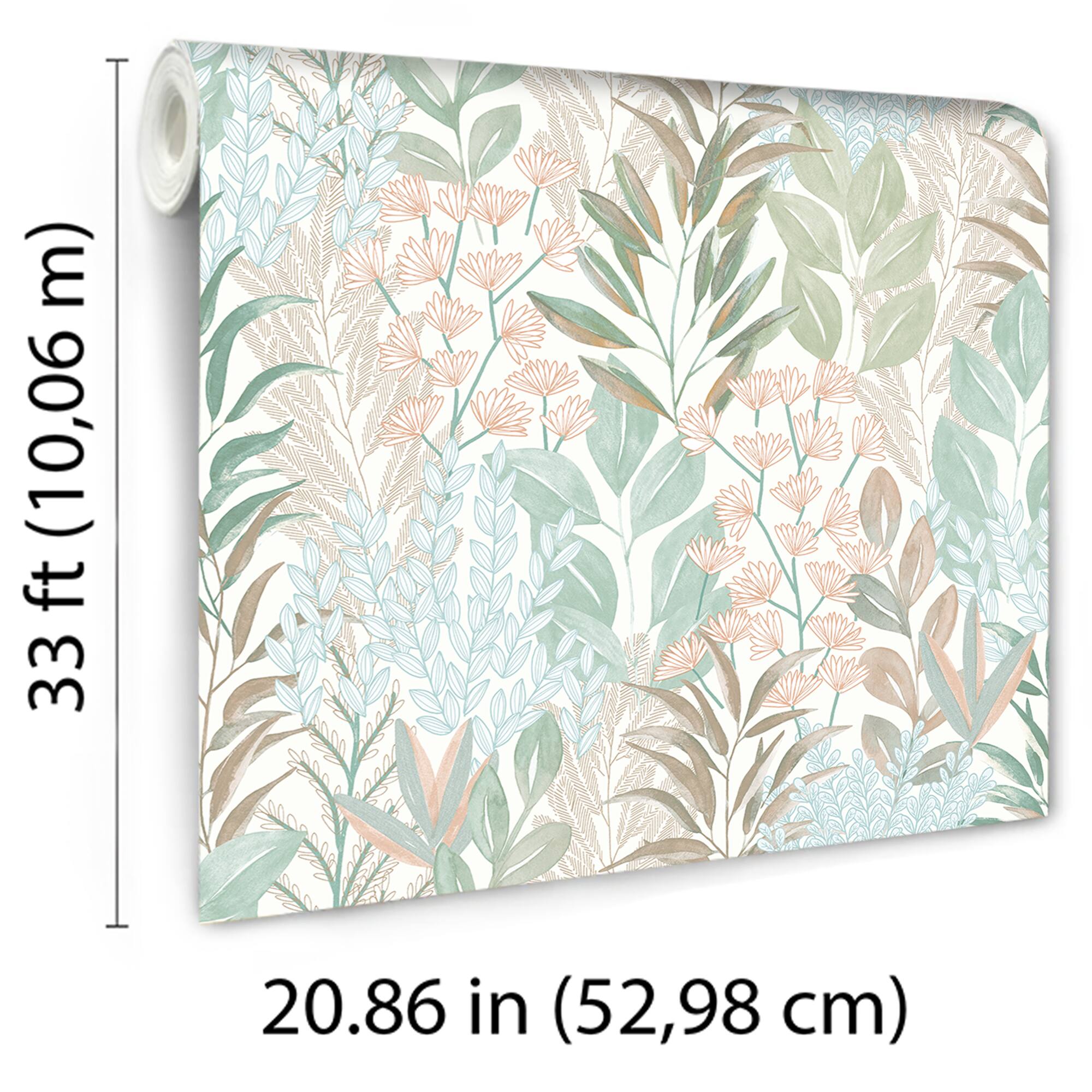 Designs Direct Serene Meadow Wallpaper